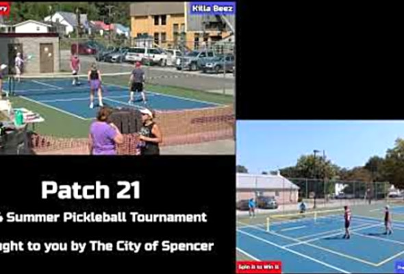 2024 Patch 21 Summer Pickleball Tournament