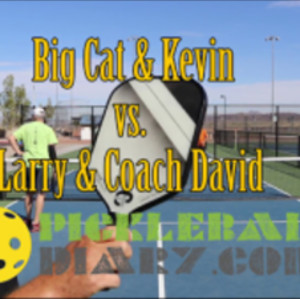 First Game with my New Encore Pro Coach David Pickleball