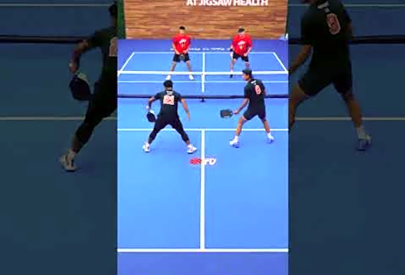 BODY BAG #pickleball #pickleballislife #pickleballhighlights