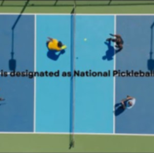 National Pickleball Month!