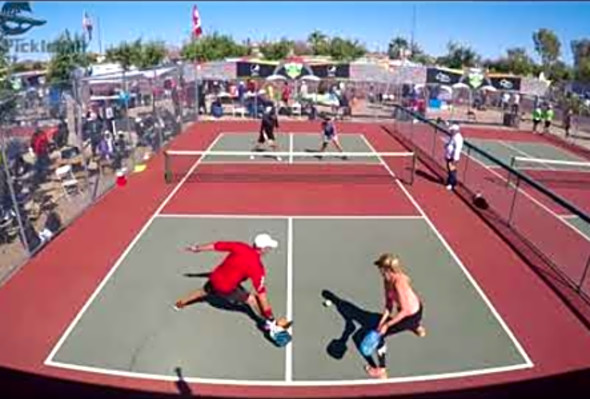 2018 Grand Canyon State Games Pickleball MXD 4.5 50 Round 1