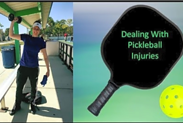 Pickleball Injuries and How To Avoid and Deal With Them