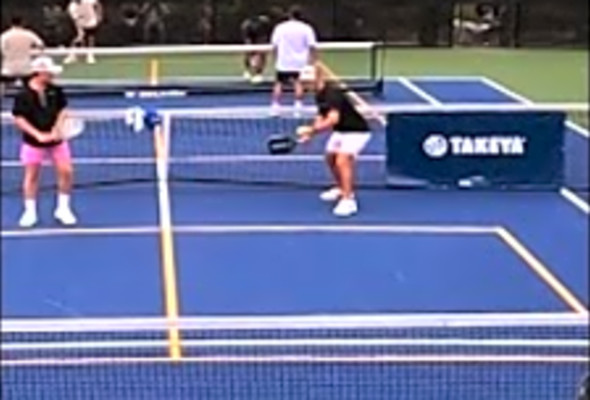 Not me searching &quot;Alekhine&#039;s 3rd shot drop.&quot; : IG/sheaunderwood- #pickleball #shorts