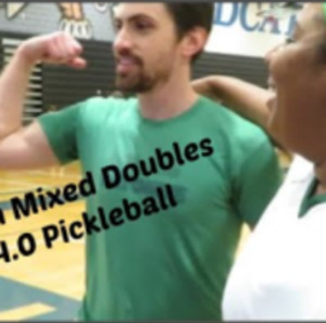 2019 1st Annual West End Humana Pickleball Tournament - Open Mxd 4.0 - D...