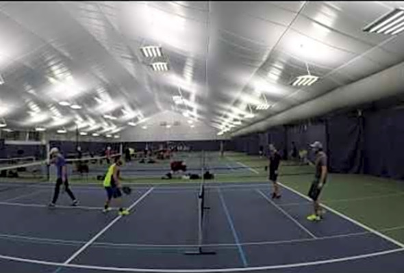 CT Pickleball MD Round Robin - Stockwell/Iandonisi vs Garrett-Levine/LaBrosse