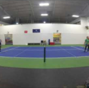 Rec Pickleball Play Aseel &amp; Jason vs Andrea &amp; Joe
