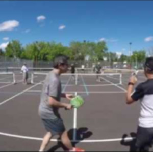 Battle of the Paddle at The Edmonton Pickleball Club 3.5 Gold Medal Matc...