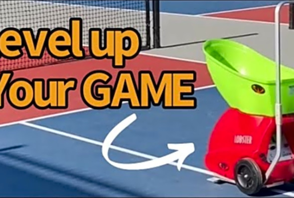 Pickleball Ball Machine - Drills and Review