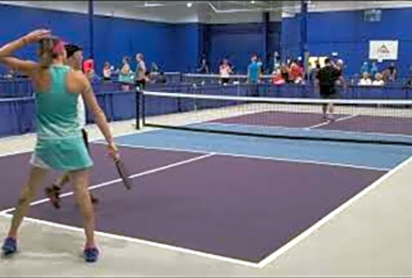 Canadian National Pickleball Championships 4.0 Mixed Doubles Sara Weiss &amp; Chad Valcour