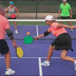 The Art of the Pickleball Dink Mastering the Gentle Drop Shot