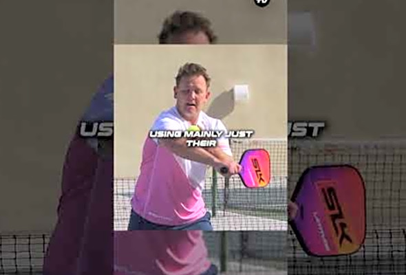 Coach Mark Renneson explains how to adjust your stroke, grip, and stance to excel in pickleball!