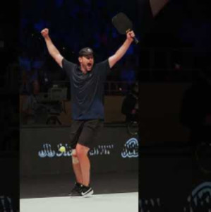 Tennis Legend CHALLENGED By Pickleball Pro?! #pickleballdoubles #pickleb...