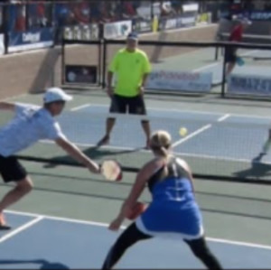 Nationals Pickleball-50 5.0MX 1/4 Jennifer Lucore/Steve Cole v Kim Jagd/...