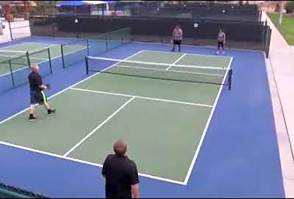 How to play pickleball Part 2 of 3 Serving and Scoring