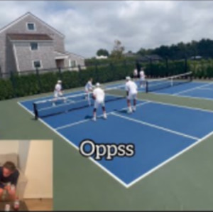 3 Idiots Commentate a 5.0 Pickleball Game