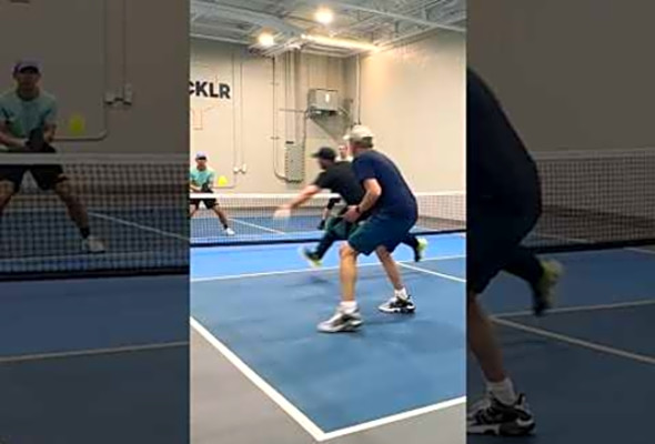Pickleball Poach