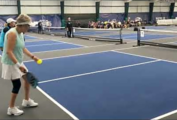 Gold Medal Match: Women&#039;s 75 3.0 Pickleball at Nationals 2023