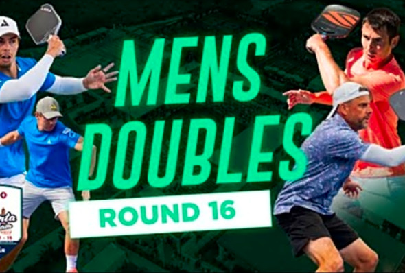 Johns/Johns v Deakin/Jakovljevic at the CIBC Atlanta Slam Presented by Vizzy