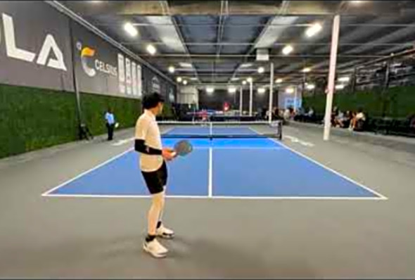 National Juniors Pickleball Singles Championship Match 12u at Raleigh, NC