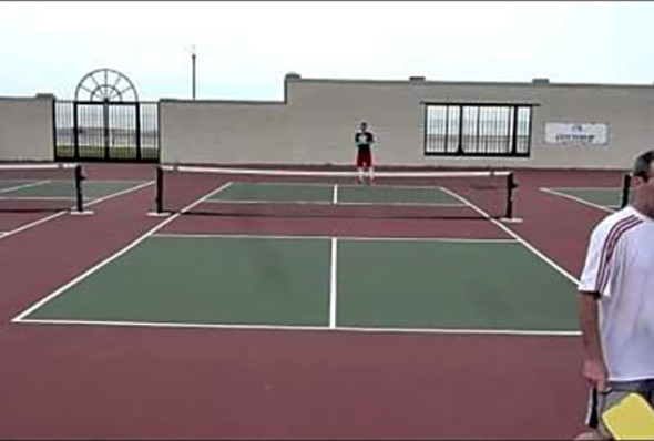 Picklefest presented by Valenti Sports Pickleball Tournament MENS OPEN FINALS USAPA