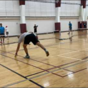 Junior Pickleball Mens Doubles 4.0 game 1 - match 3: Wyatt Stone/Brooks ...