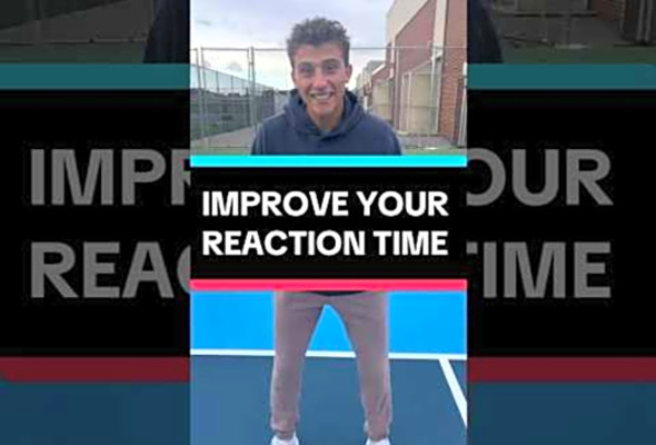 FAST HANDS Tip #pickleballtips #pickleball #shorts