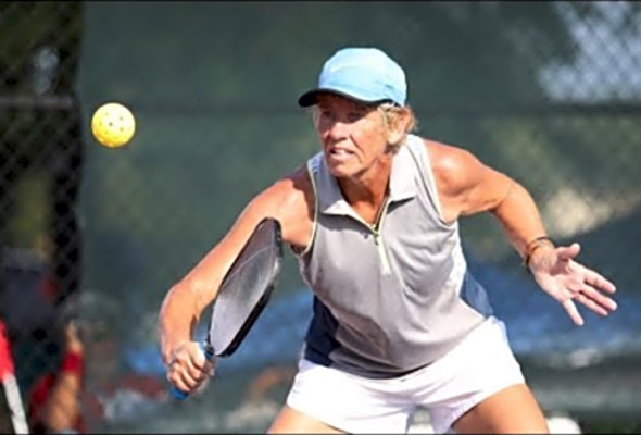 Middletown Ohio&#039;s 11th Annual Senior Pickleball Tournament