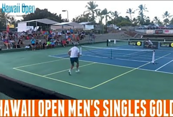 Hawaii Open 2020 - Men&#039;s Singles Gold