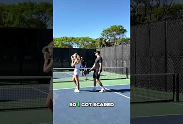 Pickle Ball Bonita Canyon Fun Match