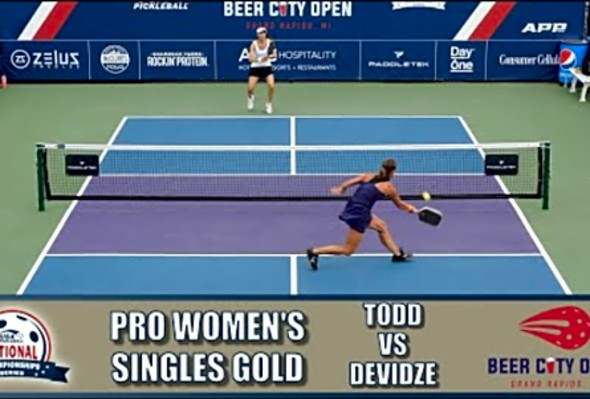 2022 Beer City Open - Women&#039;s Singles Gold Medal Match