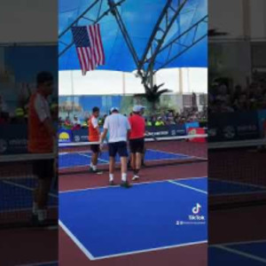 Pickleball just doesn&#039;t get better than this!