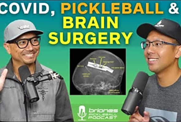 Recovering from BRAIN Surgery and a NEW Found Life in Pickleball