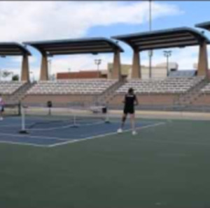 West Regional Pickleball, Las Vegas. 5.0 Women&#039;s Lane Lemaster v Hobson ...