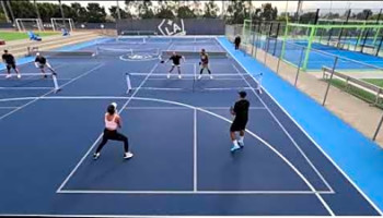 Heist Pickleball December 5.0 Bronze Match :Jordan Davis/Carter Southern vs Tia E. /Brandon Taylor