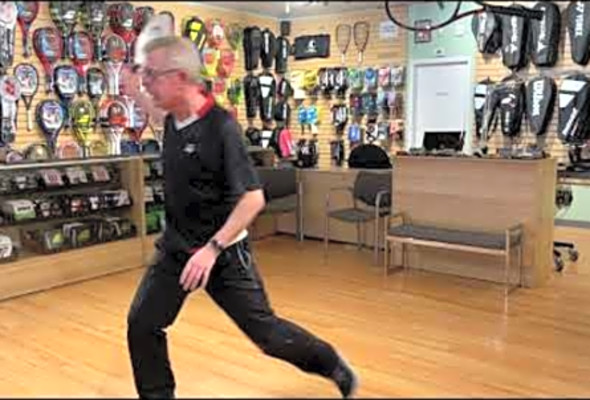 Pickleball Footwork - Dink Reposition Drill