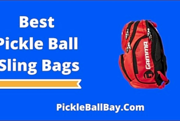 Best Pickleball Sling Bags - For Men Women and Kids