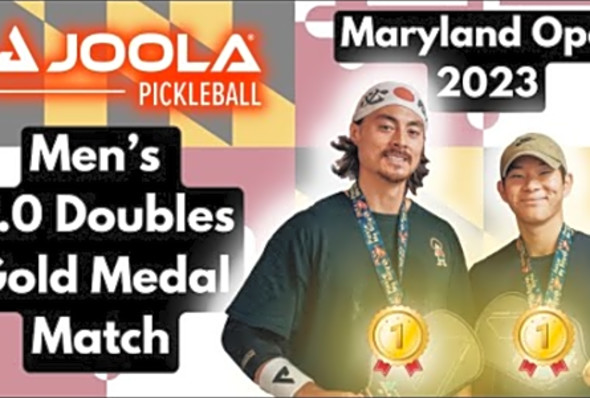 4.0 Men&#039;s Double - Maryland Joola Pickleball Open - Gold Medal Match 2023 - 10/16/2023