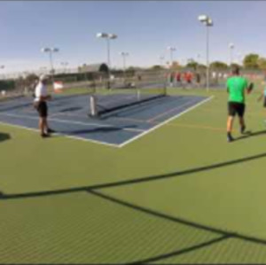 2020 Arizona Open Pickleball Tournament Men&#039;s Doubles Pro Friday R3