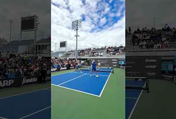 Mens Pro Doubles: Elite Rally for the Gold!