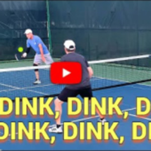 The Best of Dinking Battles in One Game: Pickleball 4.5 Men&#039;s Doubles re...