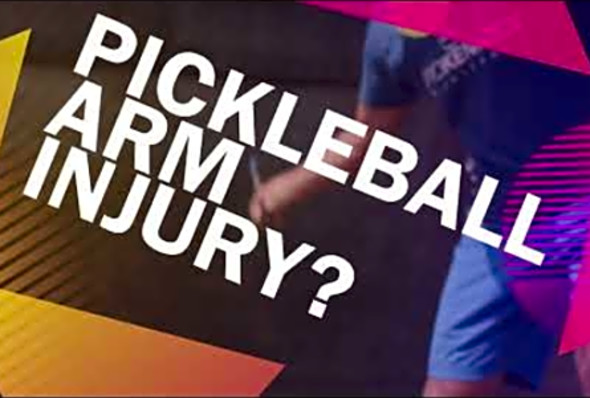 Suffering From Pickleball Elbow? This (1) Equipment Change Could Be Your Solution