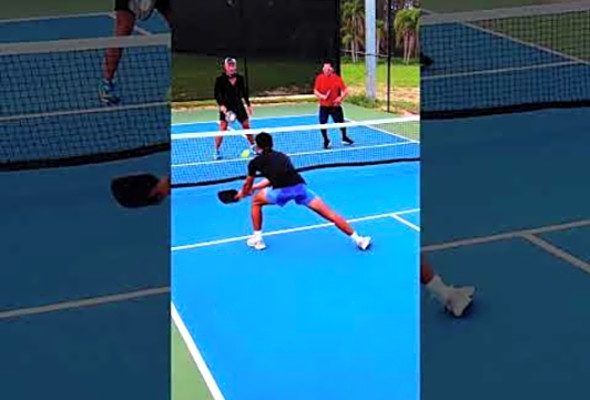 Pickleball Singalong #pickleballhighlights #pickleball #pickleballdoubles #karaoke #singalong