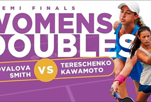 Semifinal Kovalova &amp; Smith vs Tereschenko &amp; Kawamoto in Las Vegas