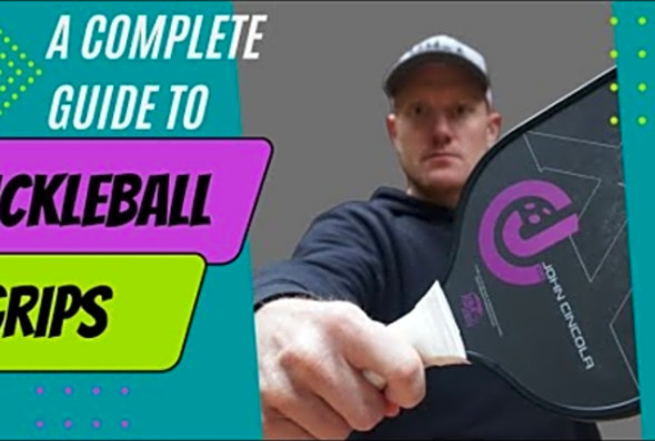 A Complete Guide to Pickleball Grips. What grip is best? Grip Pressure? and more..Beg to Advanced