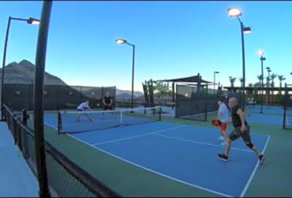 Pickleball Reverence