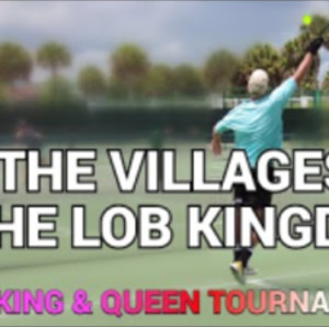The Villages Pickleball King &amp; Queen tournament Final