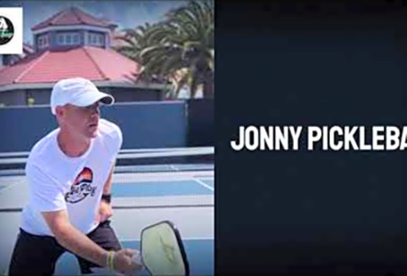 Jonny Pickleball Show Plantation, FL Wounded Warrior Tournament Promo Video