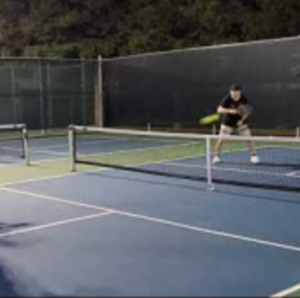 Jake / Curtis vs Lily / Rich All the good points Pickleball match play h...