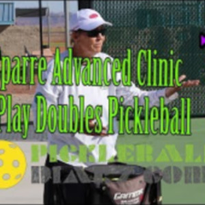 Advanced Doubles Pickleball - Helle Sparre Clinic - Pickleball Diary #22