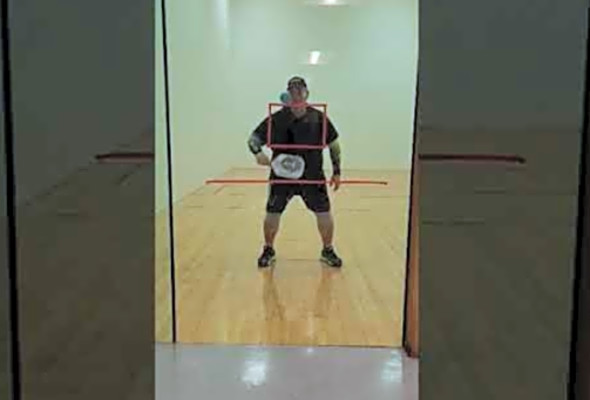 Basical Practice for Pickleball Beginner #Shorts